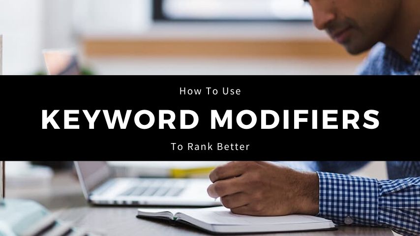 Modifier Keyword