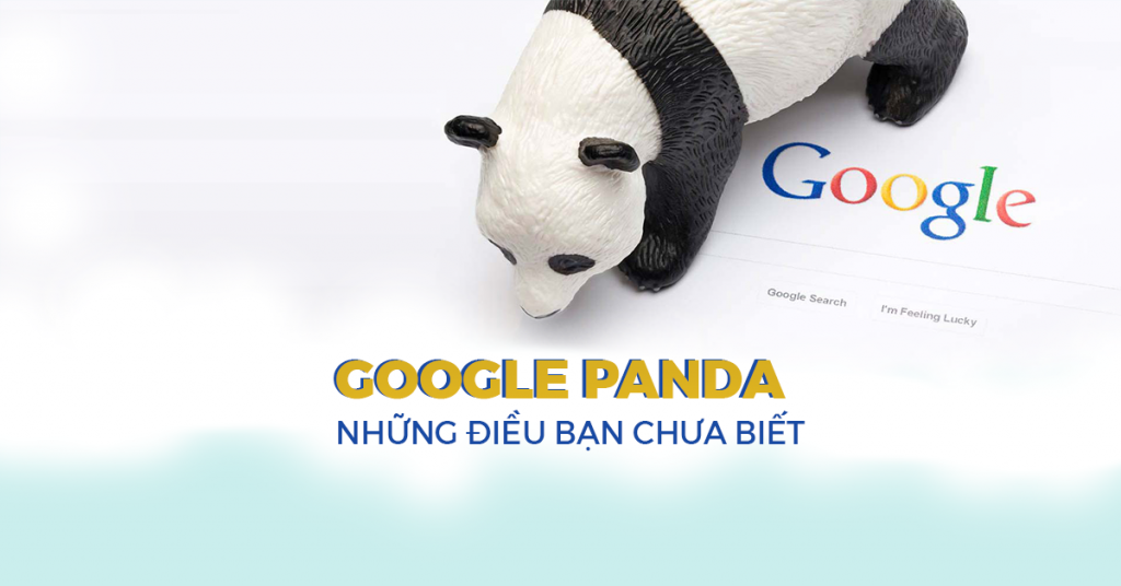 cách khắc phục tình trạng bị Google Panda phạt