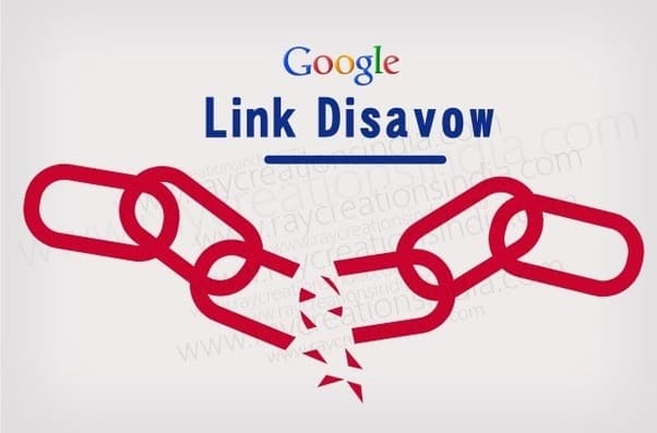 cách disavow link