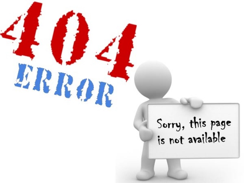 lỗi 404 ảnh hưởng đến SEO